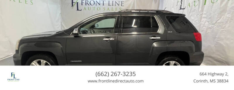 2017 GMC Terrain SLT