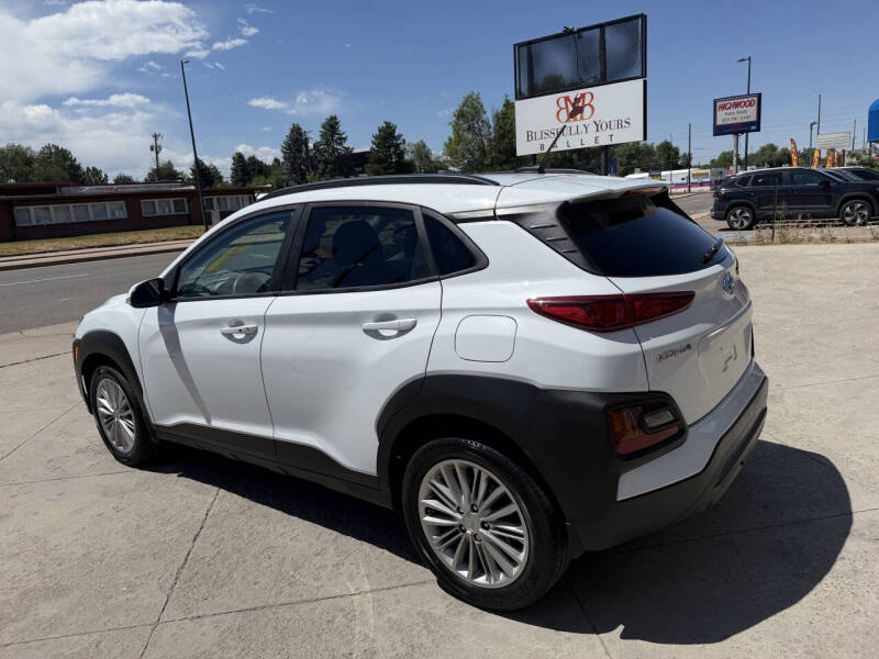 2021 Hyundai Kona SEL