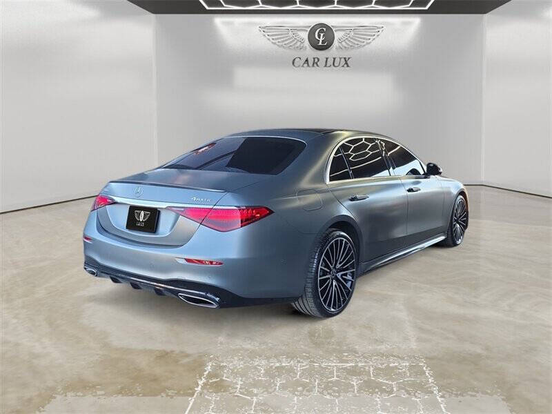 2022 Mercedes-Benz S-Class S 500 4MATIC