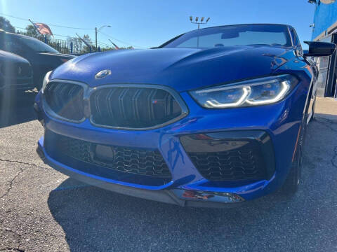 2023 BMW M8 Competition