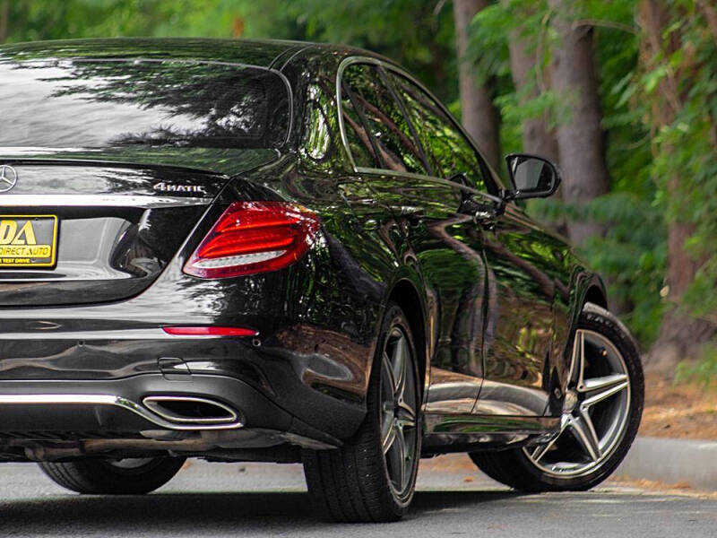 2017 Mercedes-Benz E-Class E 300 4MATIC