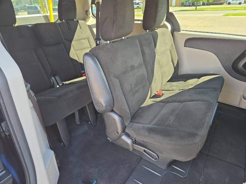 2017 Dodge Grand Caravan SE