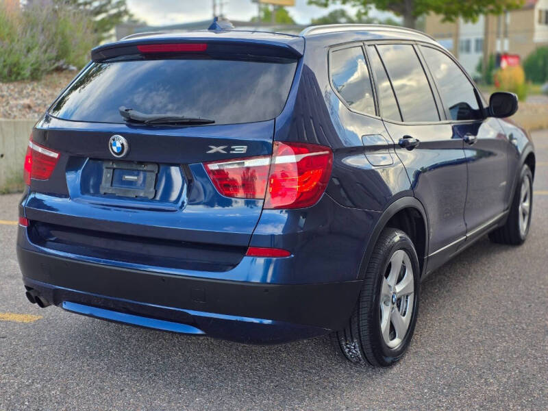 2011 BMW X3 xDrive28i