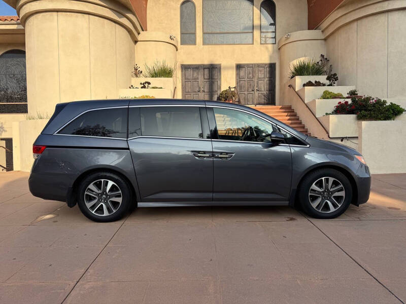 2016 Honda Odyssey Touring Elite
