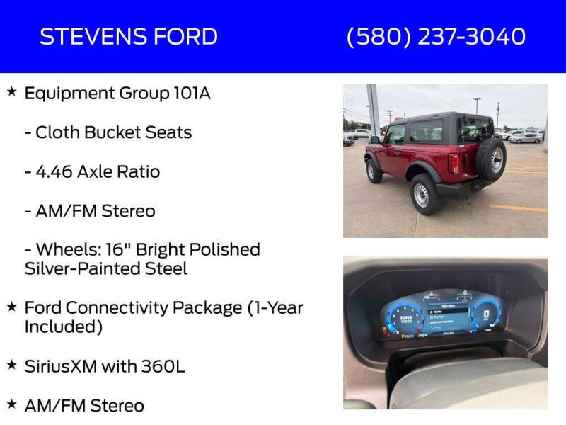 2026 Ford Bronco
