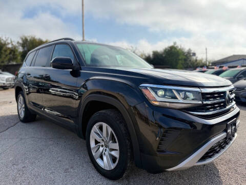 2021 Volkswagen Atlas S