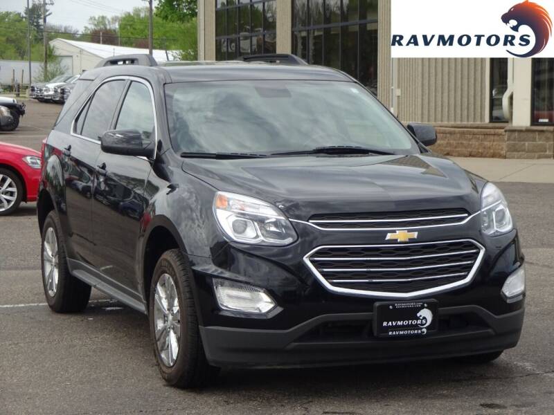 2016 Chevrolet Equinox for sale at RAVMOTORS 2 in Crystal MN