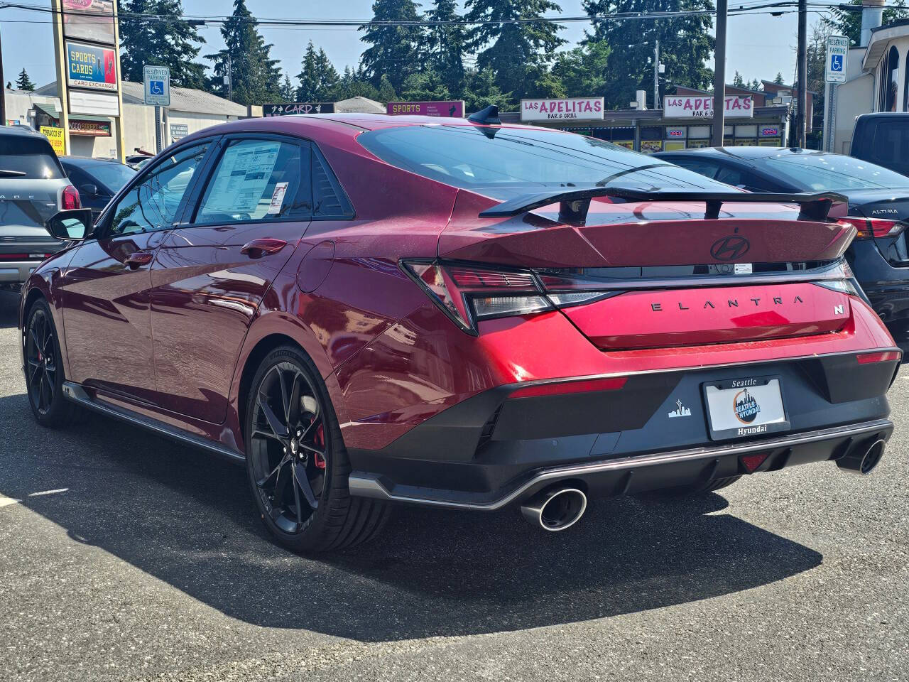 2024 Hyundai ELANTRA N for sale at Autos by Talon in Seattle, WA