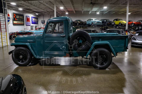 1950 Willys Jeep Pickup