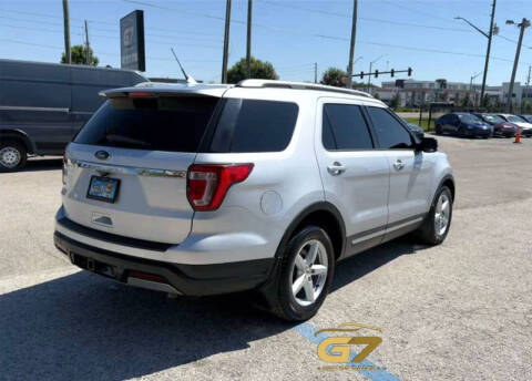 2019 Ford Explorer XLT