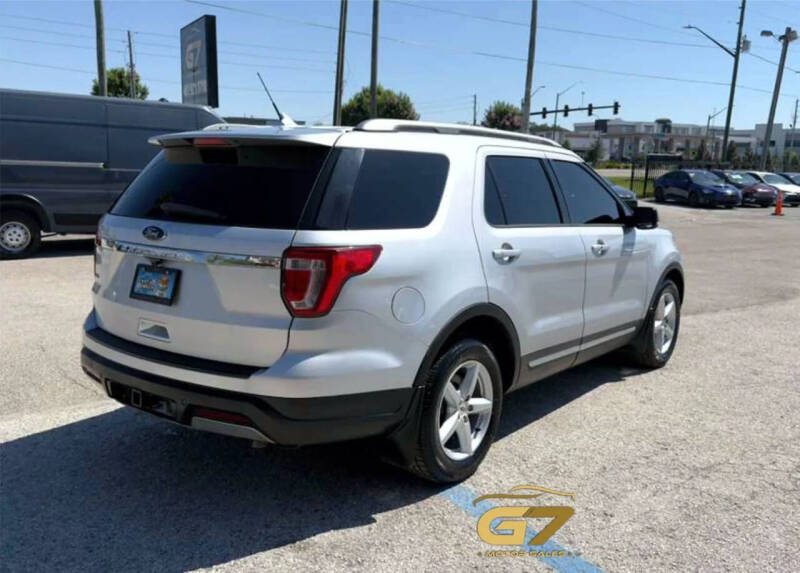 2019 Ford Explorer XLT