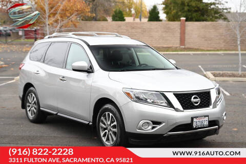 2013 Nissan Pathfinder SV