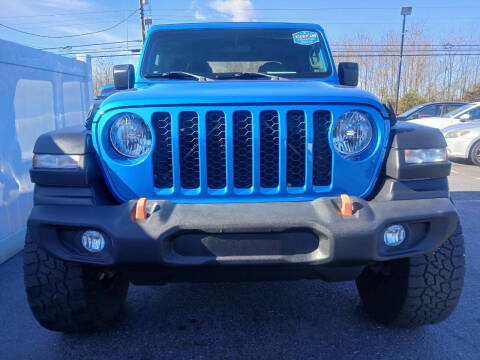 2020 Jeep Gladiator Sport S