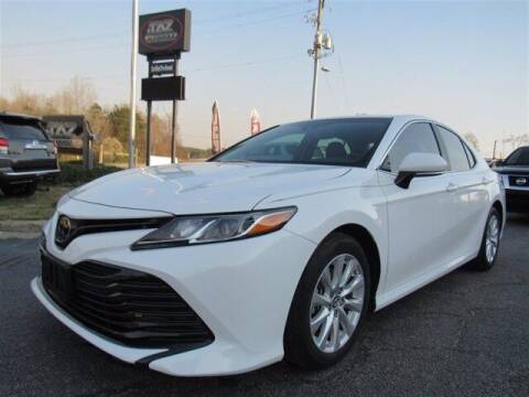 2018 Toyota Camry for sale at J T Auto Group in Sanford NC