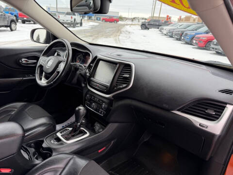 2016 Jeep Cherokee Trailhawk