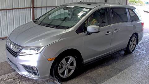 2019 Honda Odyssey for sale at Auto Palace Inc in Columbus OH