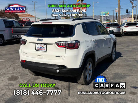 2020 Jeep Compass Latitude