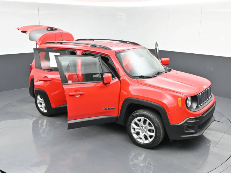 2018 Jeep Renegade Latitude