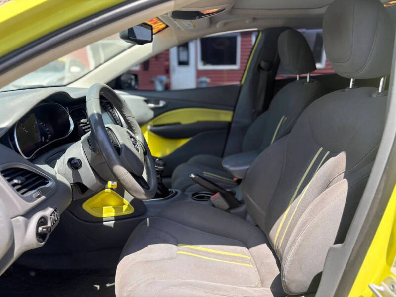 2013 Dodge Dart Rallye