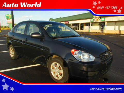 2010 Hyundai Accent for sale at Auto World in Carbondale IL