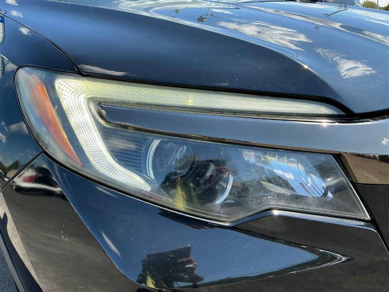 2017 Honda Ridgeline Black Edition