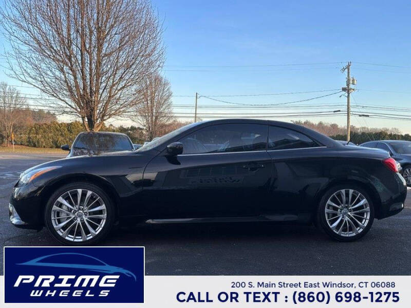 2012 Infiniti G37 Convertible