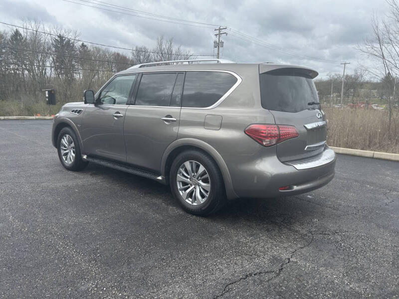 2015 Infiniti QX80