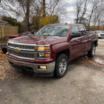 2014 Chevrolet Silverado 1500 LT