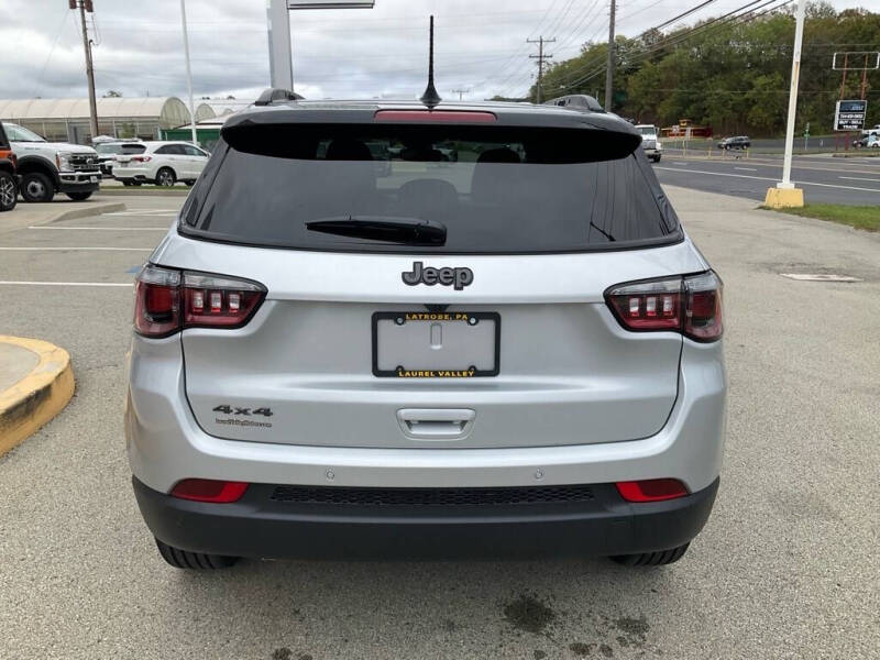 2026 Jeep Compass Limited Altitude