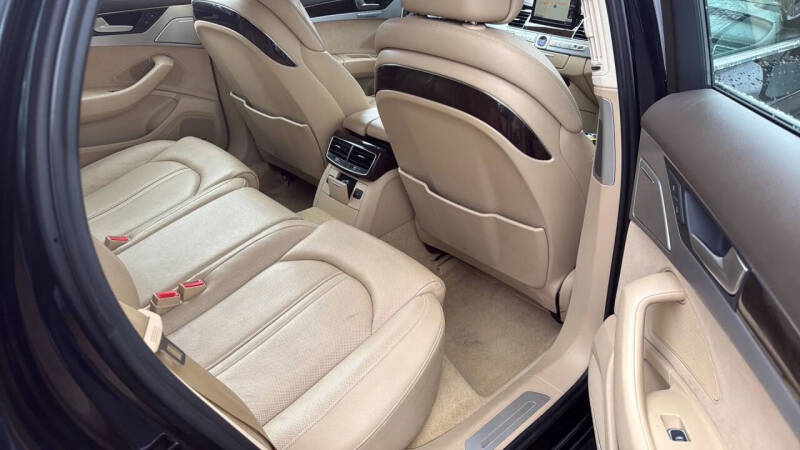 2015 Audi A8 4.0T quattro