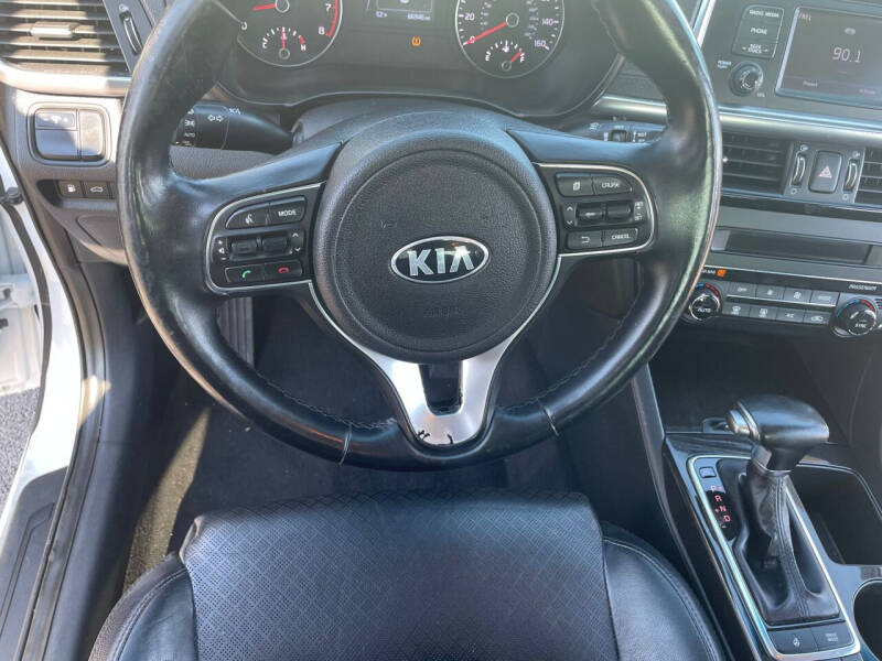 2016 Kia Optima EX