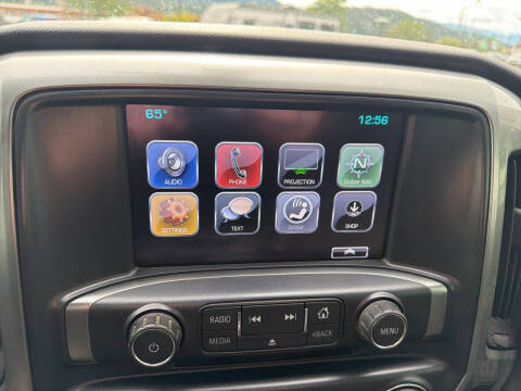 2017 Chevrolet Silverado 1500