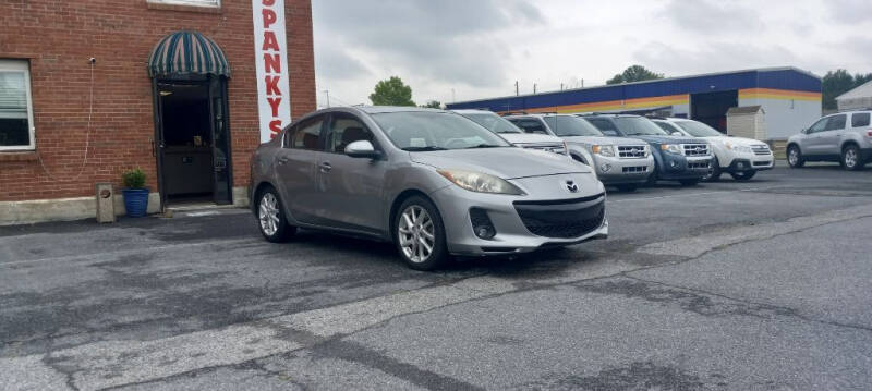 2012 Mazda MAZDA3