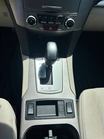 2013 Subaru Outback 2.5i Premium