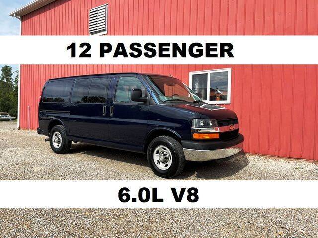 2015 Chevrolet Express Passenger for sale at Windy Hill Auto and Truck Sales in Millersburg OH
