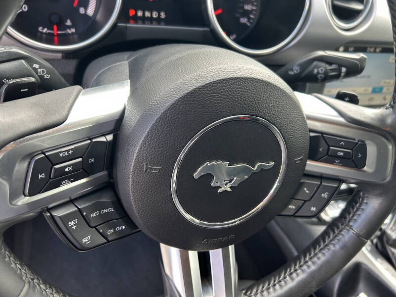 2018 Ford Mustang EcoBoost Premium