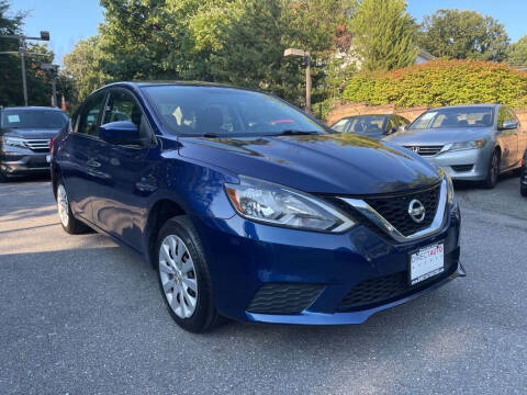2019 Nissan Sentra for sale at Direct Auto Access in Germantown MD