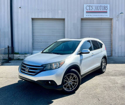 2014 Honda CR-V for sale at CTN MOTORS in Houston TX