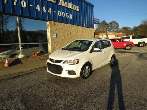2017 Chevrolet Sonic for sale at Southern Auto Solutions - 1st Choice Autos in Marietta GA