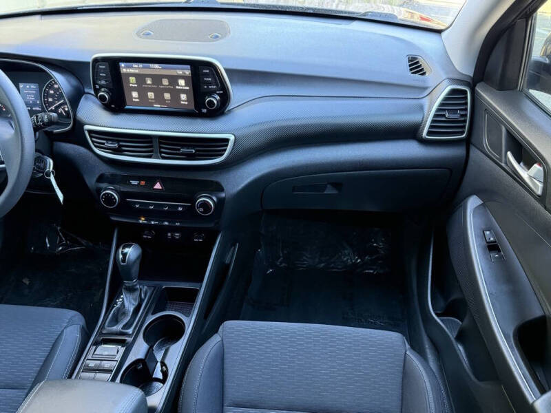 2021 Hyundai Tucson SE