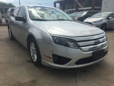 2012 Ford Fusion for sale at Excellent Auto Sales in Grand Prairie TX