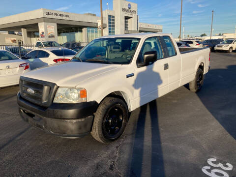 2008 Ford F-150 for sale at Vision Auto Sales in Sacramento CA