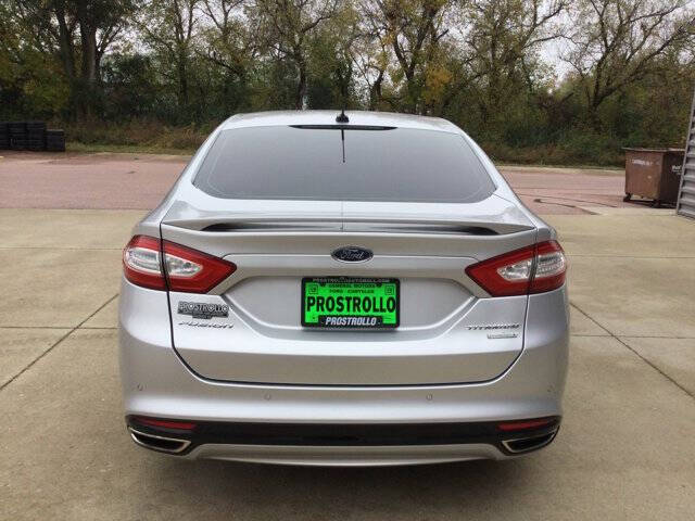 2014 Ford Fusion Titanium