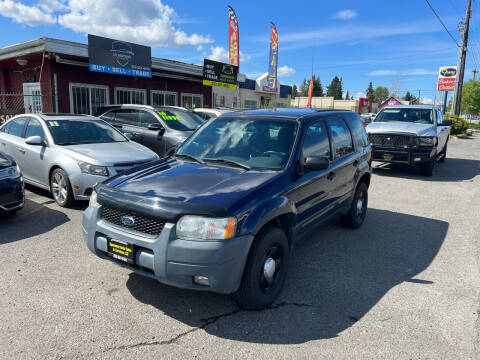 2004 Ford Escape for sale at Spanaway Auto Sales and Services LLC in Tacoma WA