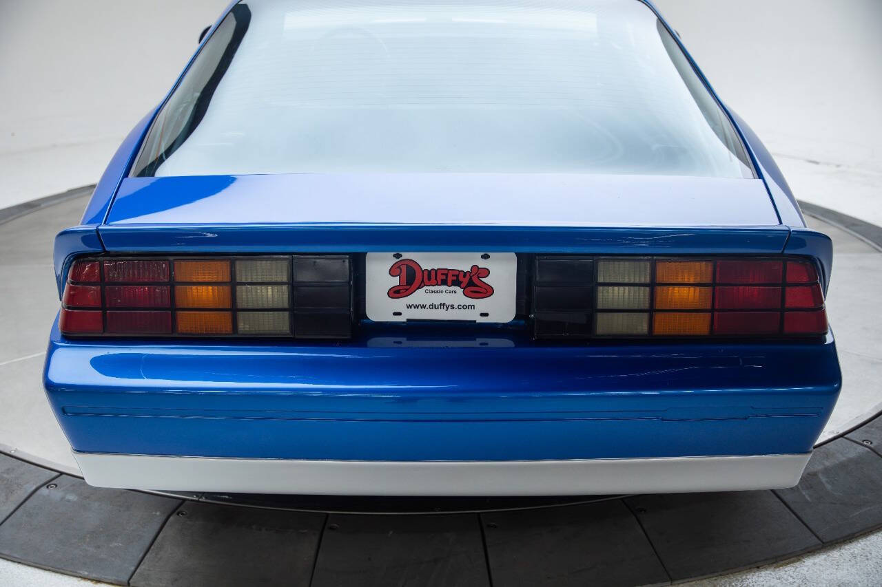1989 Chevrolet Camaro 45