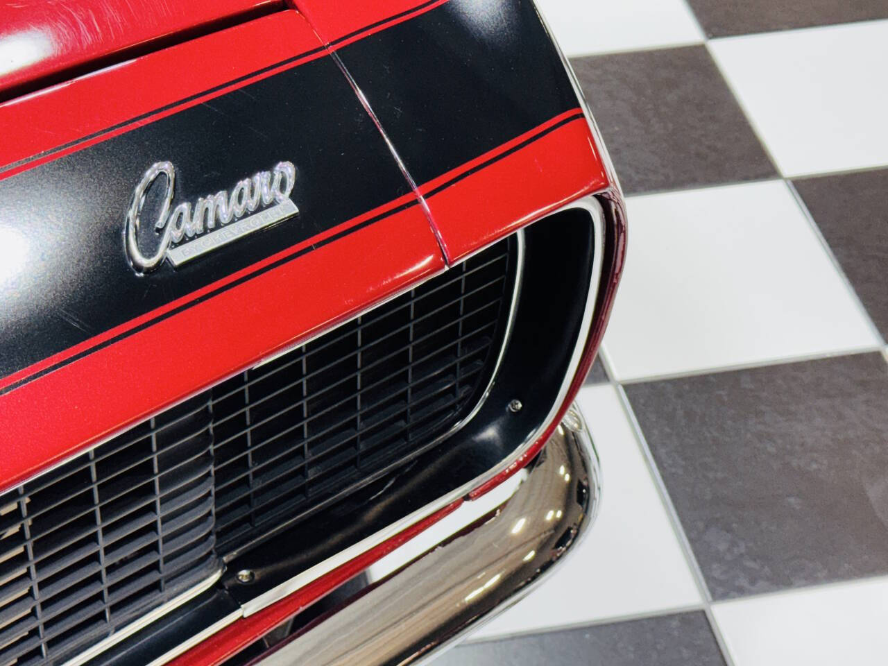 1968 Chevrolet Camaro 57
