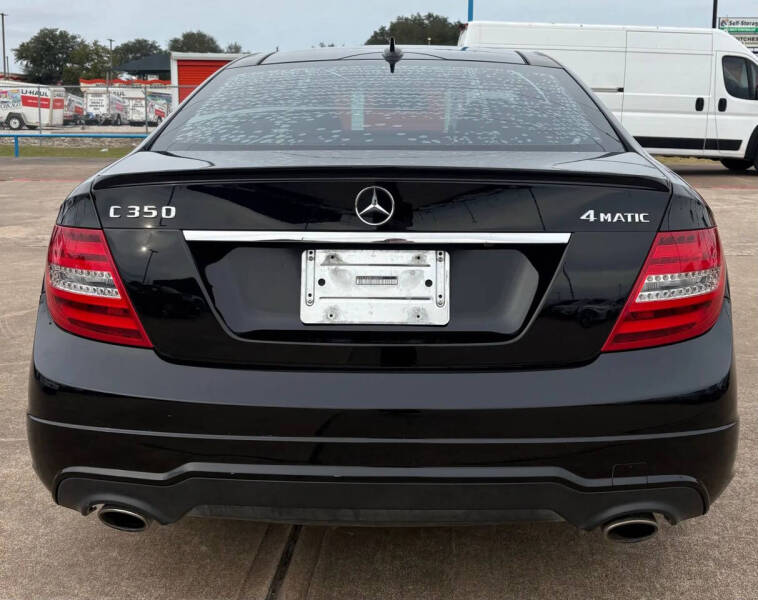 2014 Mercedes-Benz C-Class C 350 4MATIC