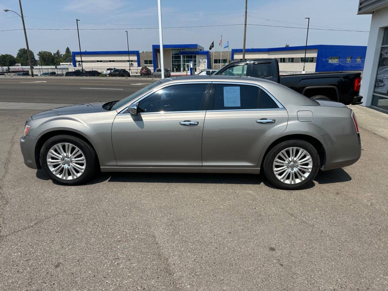 2014 Chrysler 300 for sale at Daily Driven LLC in Idaho Falls, ID