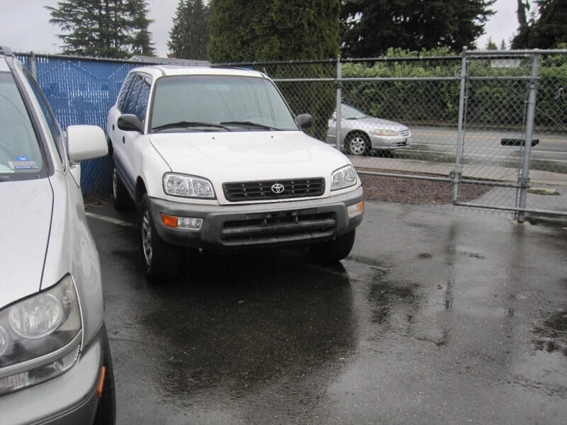 2000 Toyota RAV4 for sale at All About Cars in Marysville WA