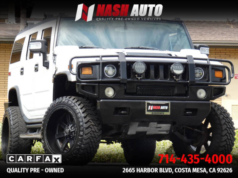 2006 HUMMER H2